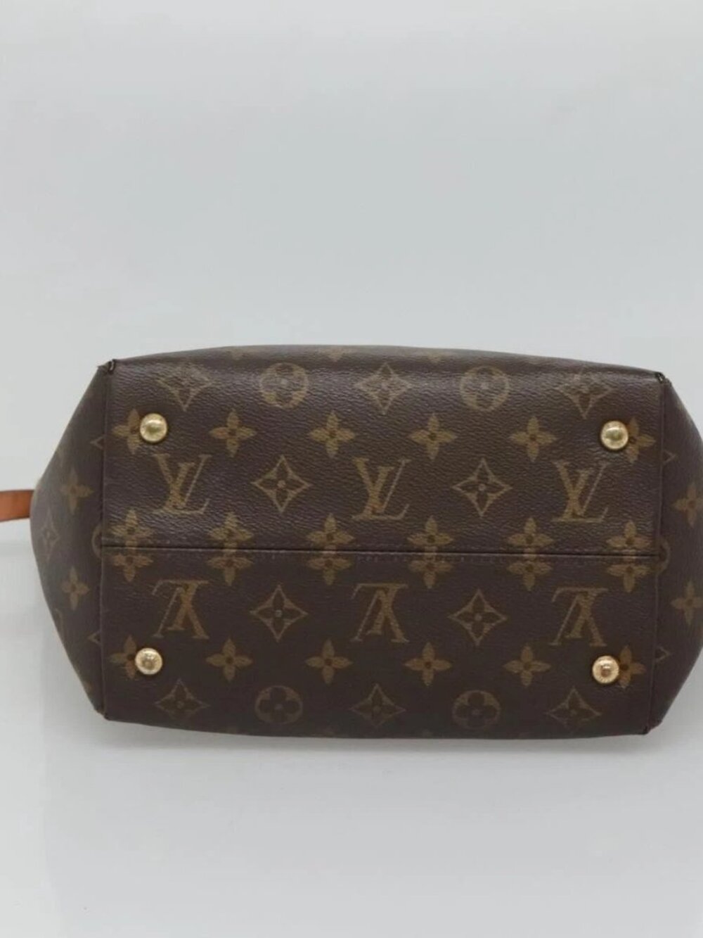 LOUIS VUITTON Monogram Tournel PM Hand Bag 2way M44026 LV Auth 127457 - Picture 7 of 16